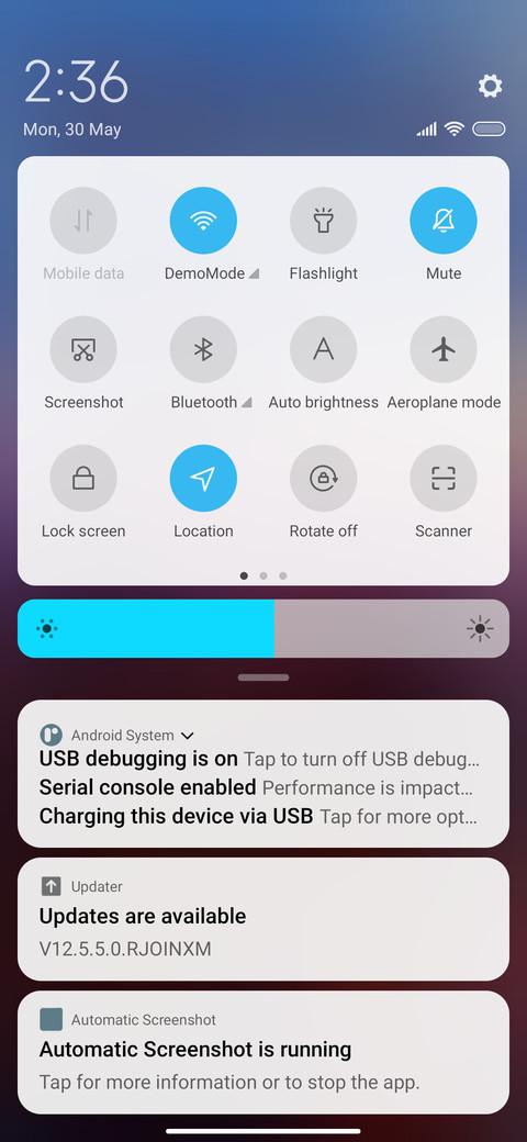 Skyline Ten screenshot