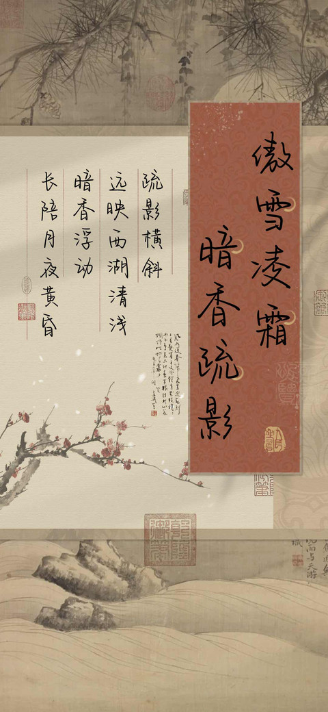 傲雪凌霜暗香疏影 screenshot
