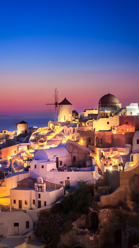 Romantic fairy tale Santorini 41 screenshot