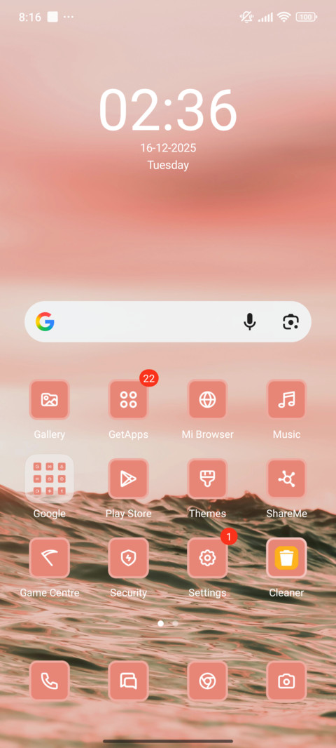 Waves screenshot