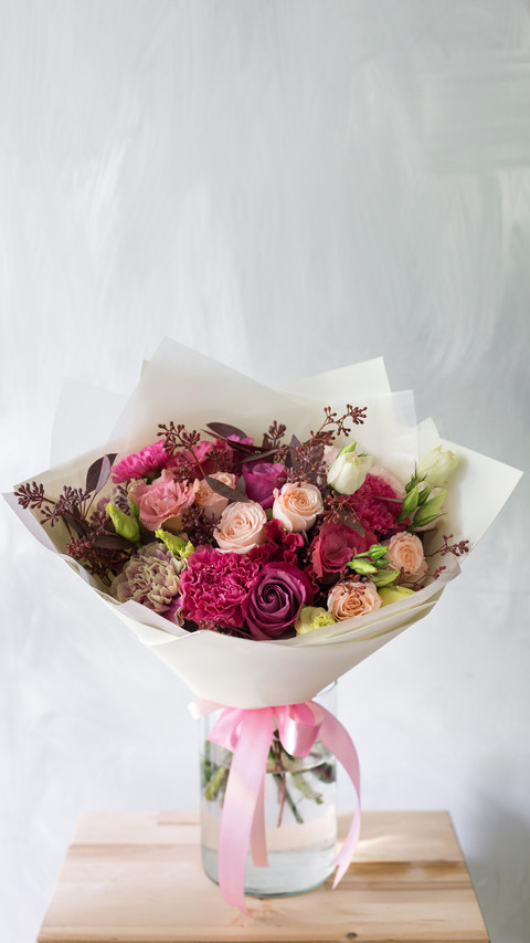 Bouquet packaging DIY tutorial 76 screenshot