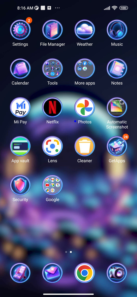 Dream bubble screenshot