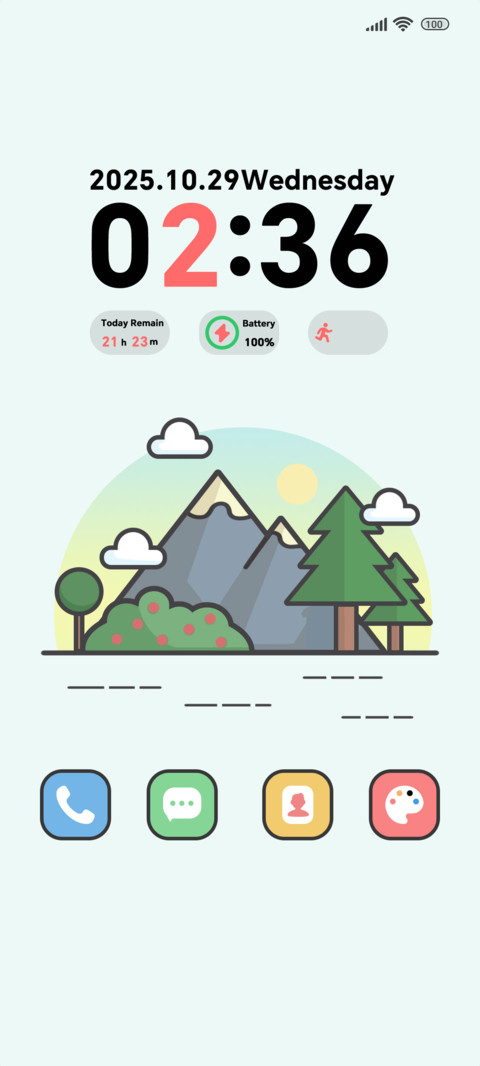 Mountain Vista screenshot