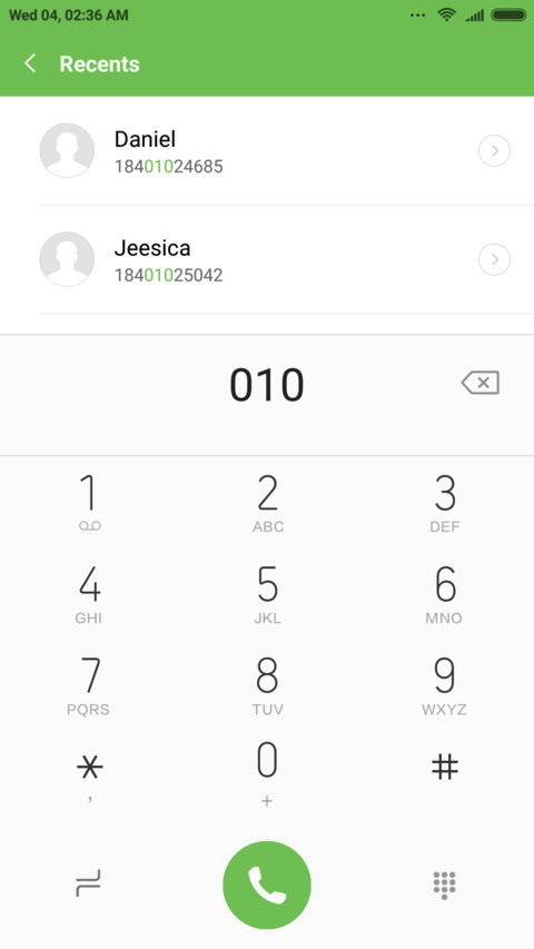 Simple screenshot