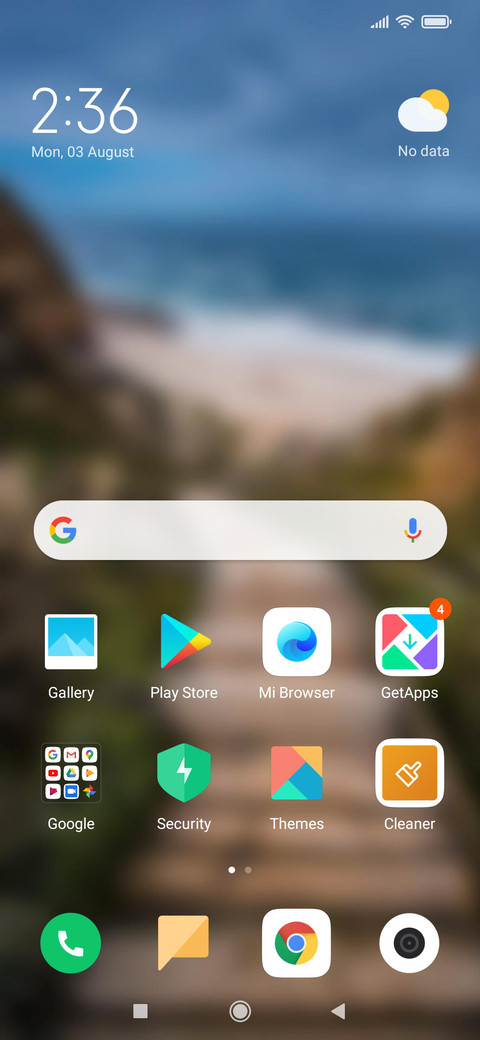 Official MIUI Theme_31 screenshot
