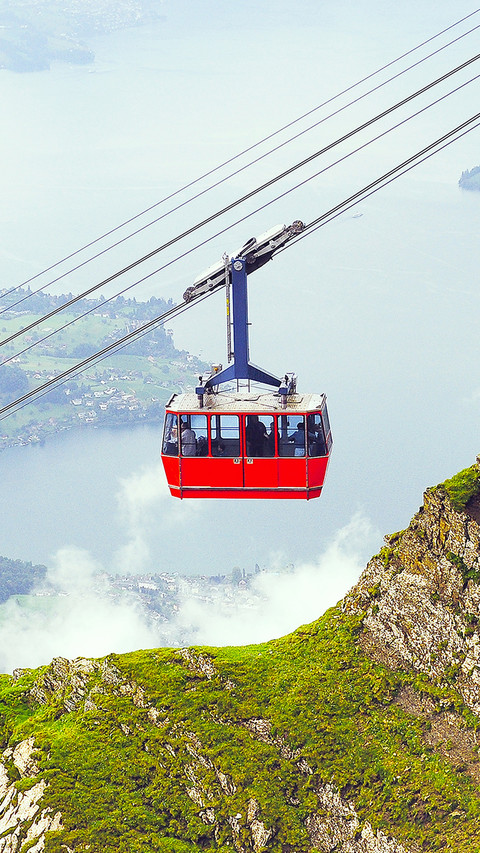 Mountain cable car-04 screenshot