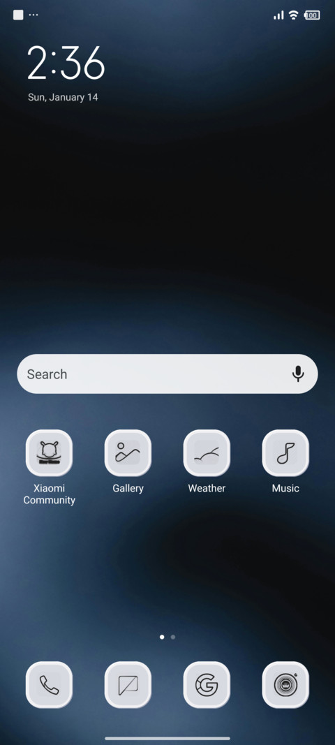 Make UI screenshot