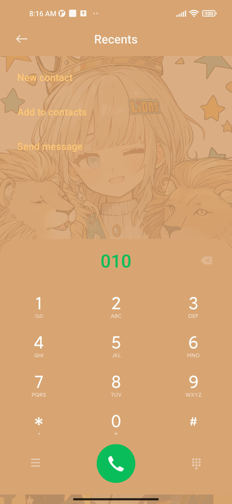 Leo Sunflower screenshot