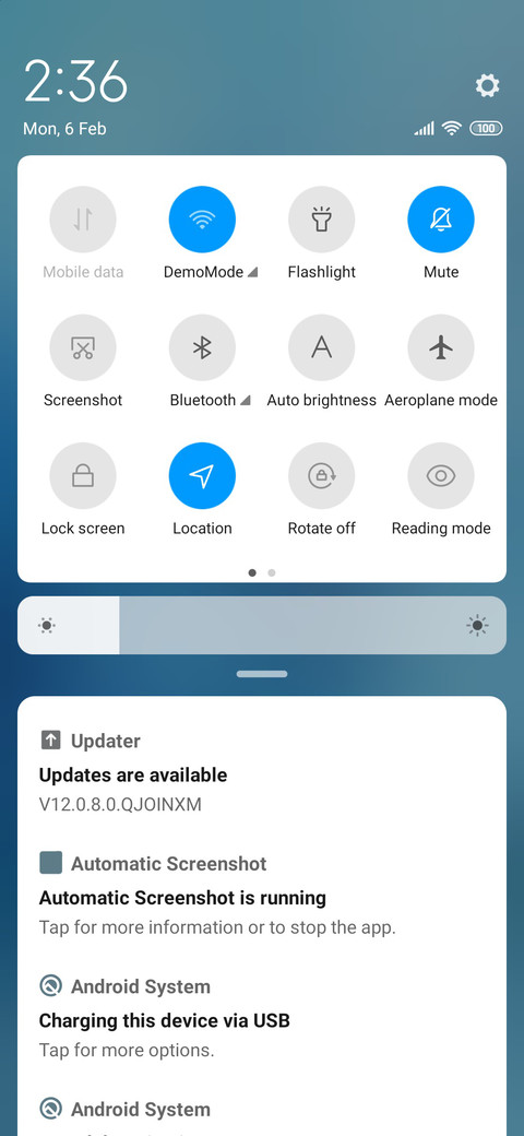 Rain on earth screenshot