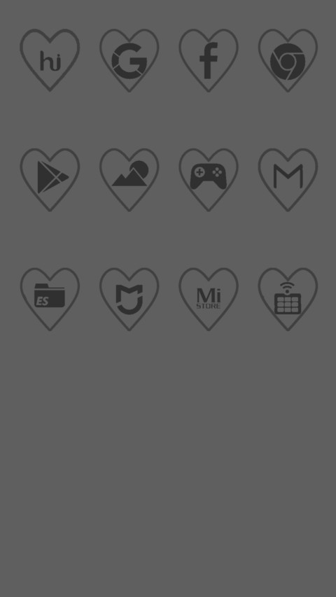 Minimal ui  love  screenshot