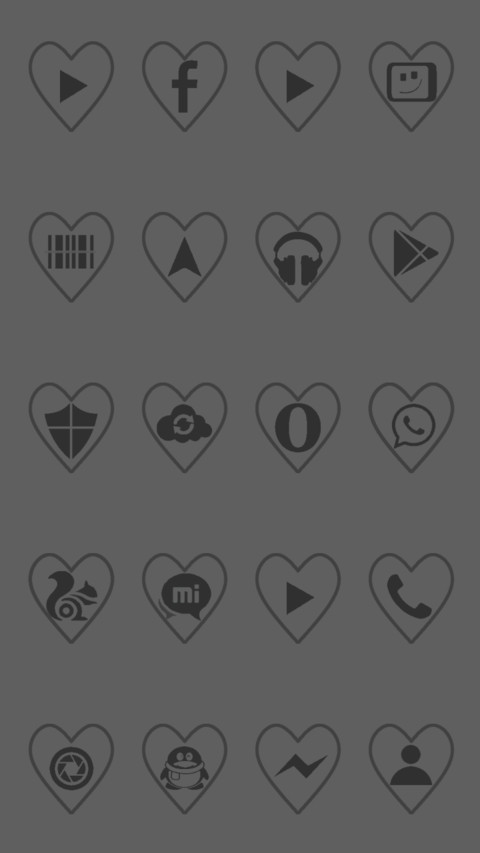 Minimal ui  love  screenshot