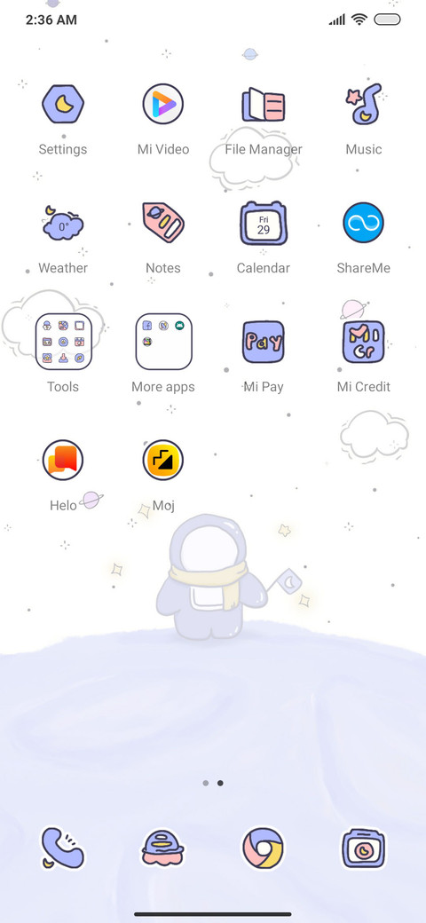 Fall Into Space screenshot
