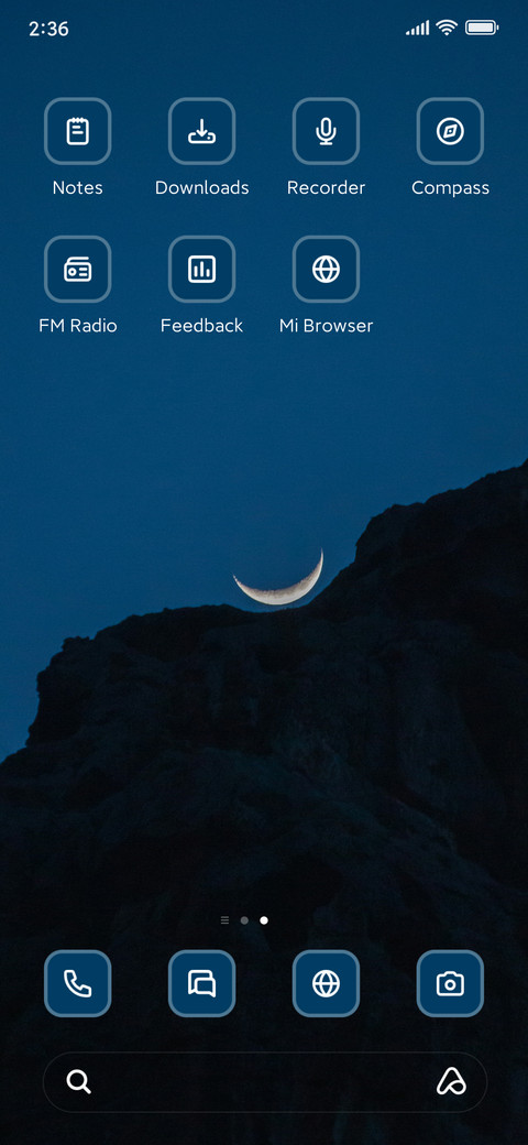 Moon screenshot