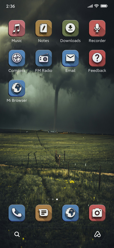 Colored v12 screenshot