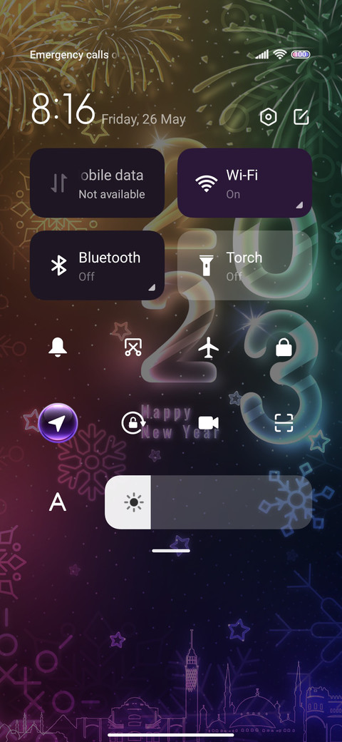 Neon Colorful 2023 screenshot