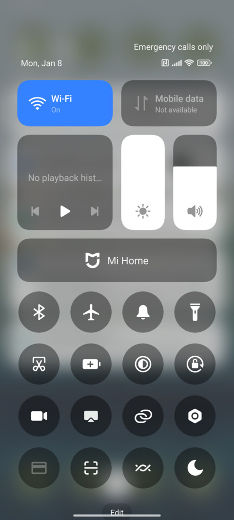 rain drops screenshot