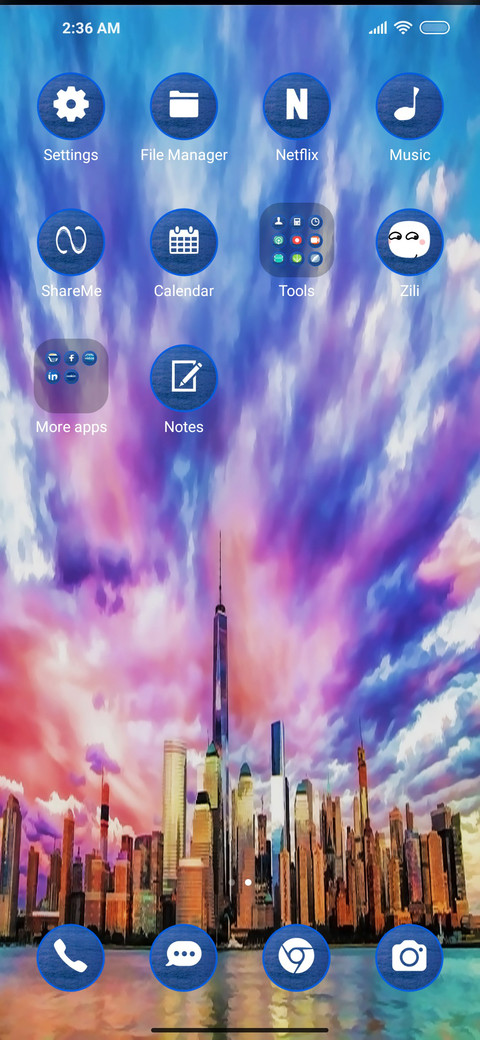 Skyline Two screenshot