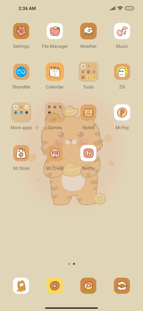 Tiger Auspicious screenshot