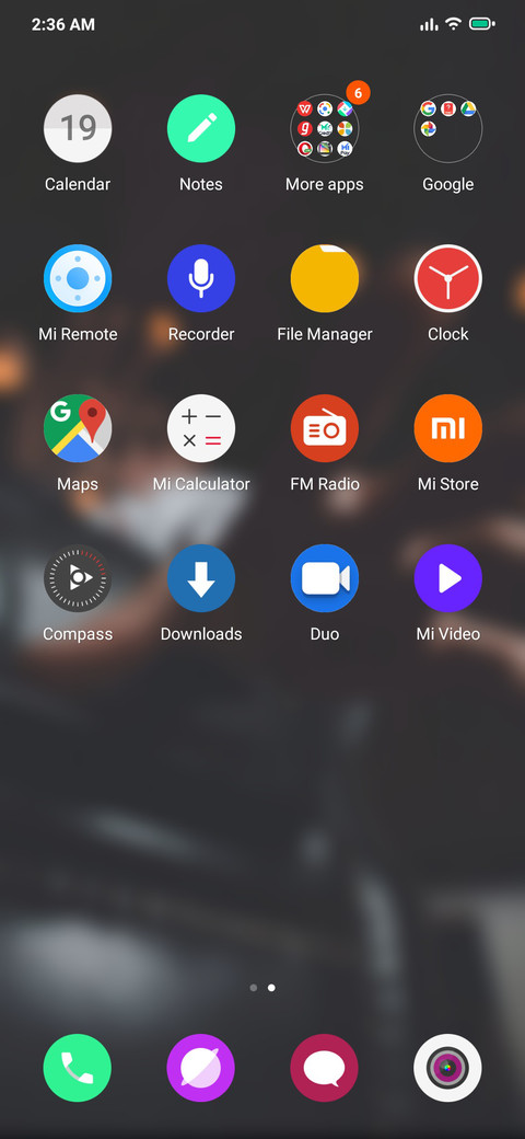 dotOs screenshot