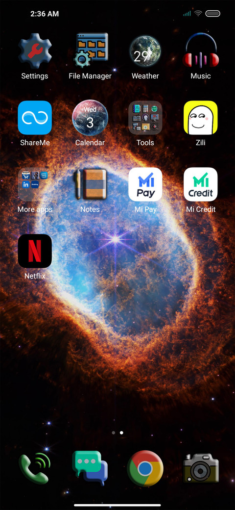 Beauty Of Space screenshot