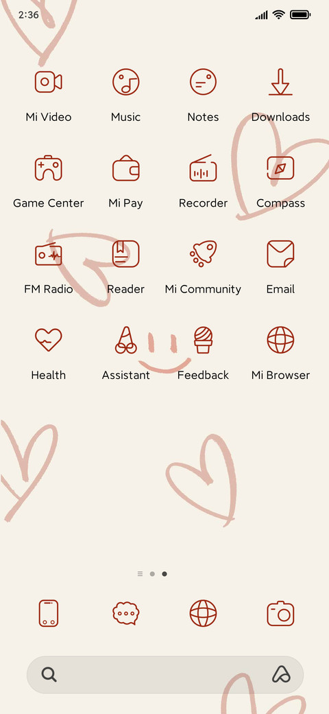 Peace and joy screenshot