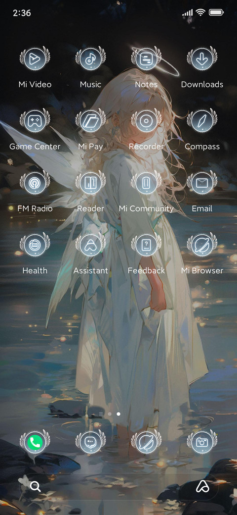 Angel is screenshot