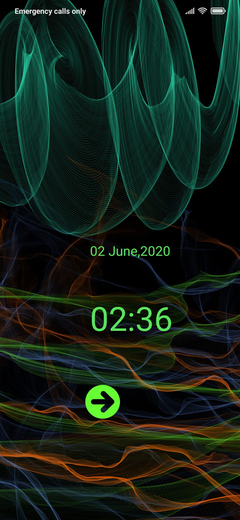Smoke Abstract_DWM4 screenshot