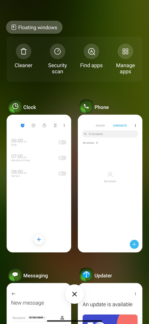 Puppy on screenshot