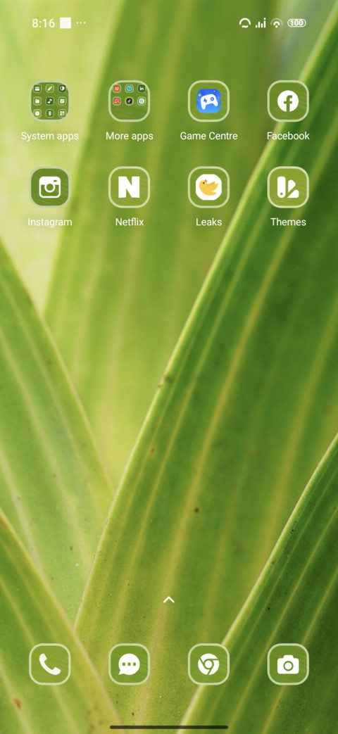 Leaves screenshot