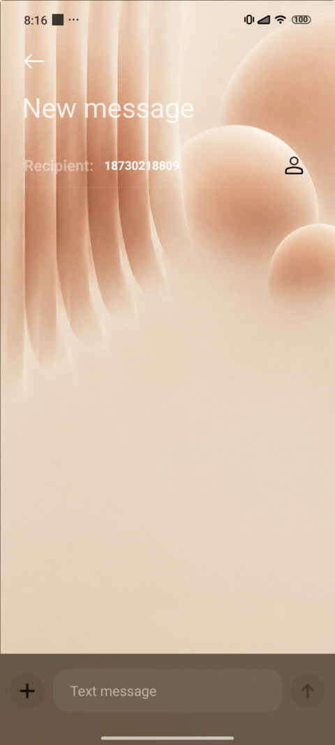 BlurryGlass Sphere screenshot