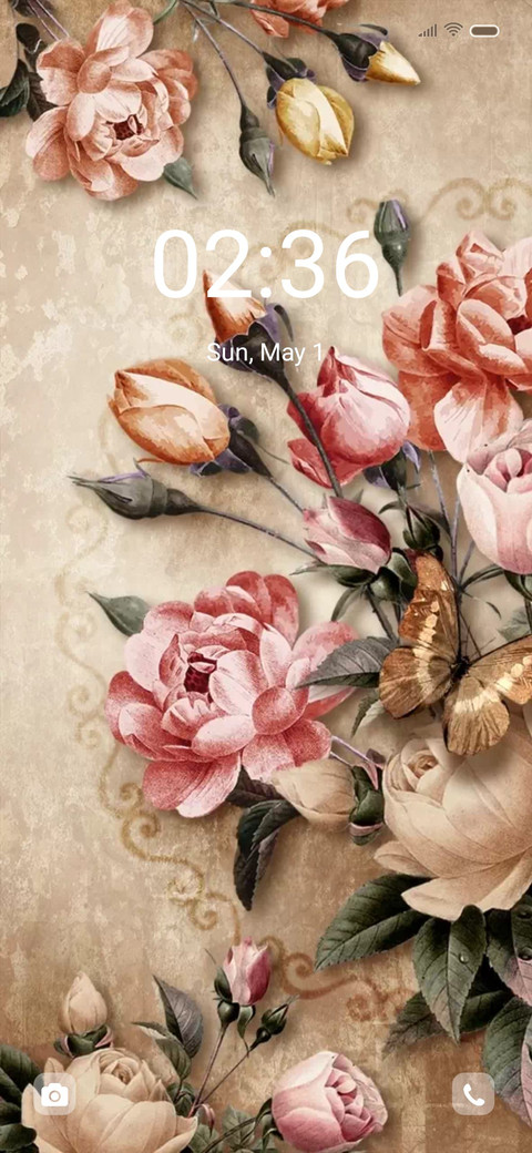 Vintage bouquet screenshot