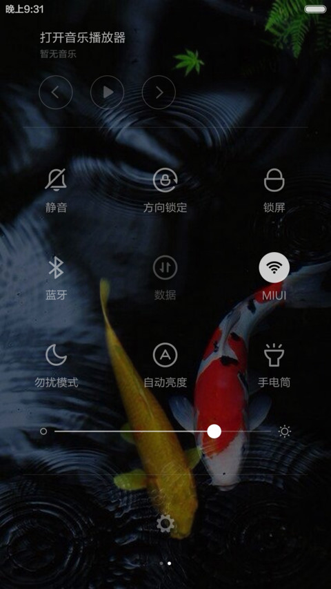 【古风】一屏开运鲤-图标全覆盖 screenshot