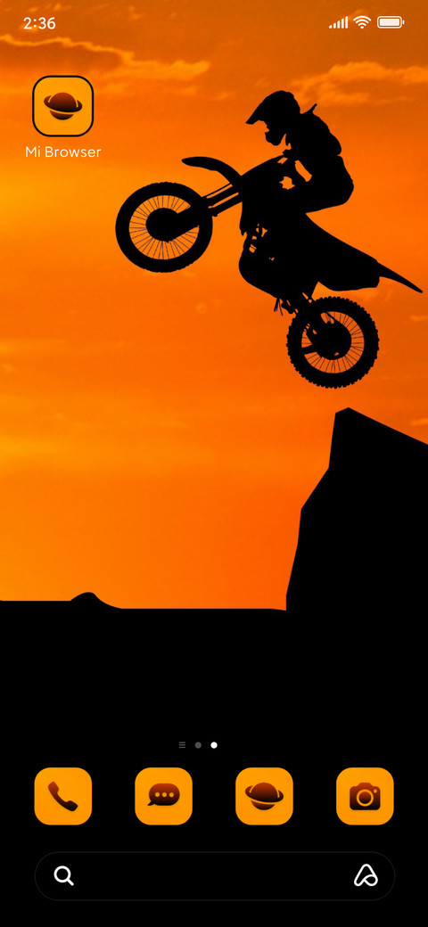 sports bike screenshot