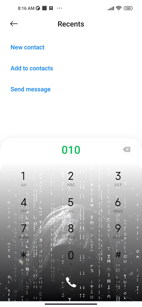 Hacker screenshot