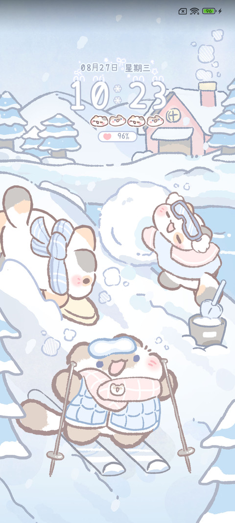 卜卜猫冰雪世界 screenshot