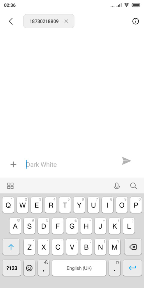 New White v10 screenshot