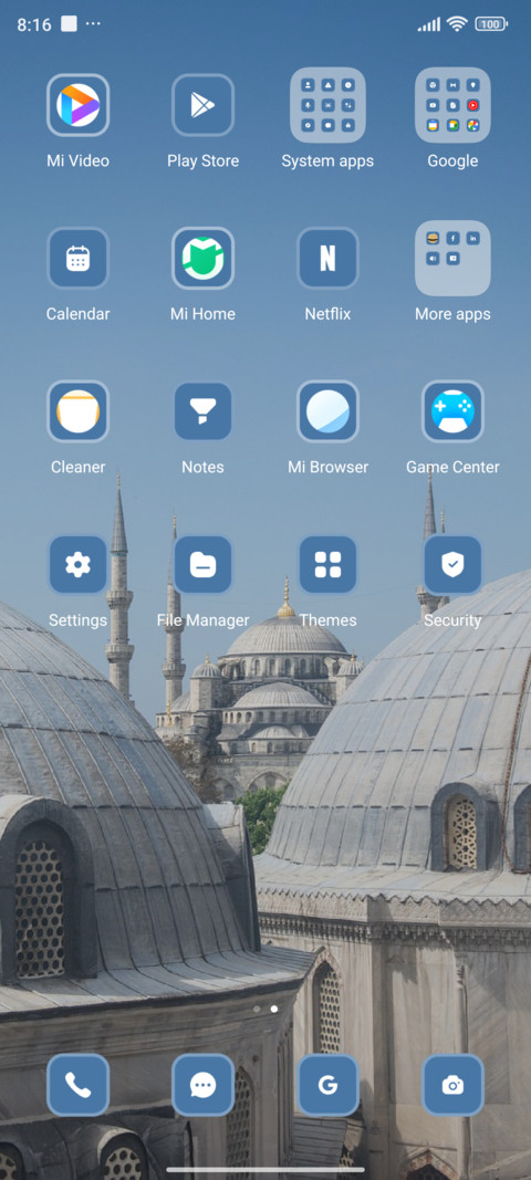 Domes screenshot