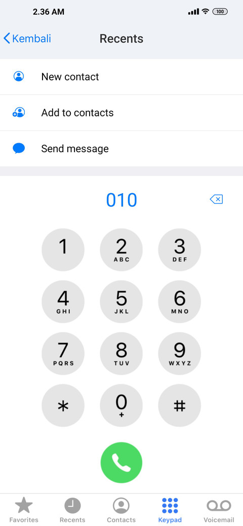 iPhone Xs Max screenshot