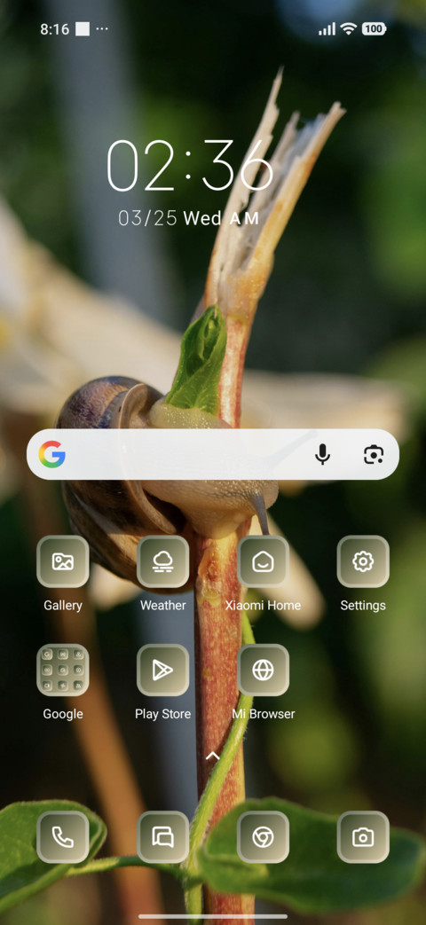 Snail screenshot