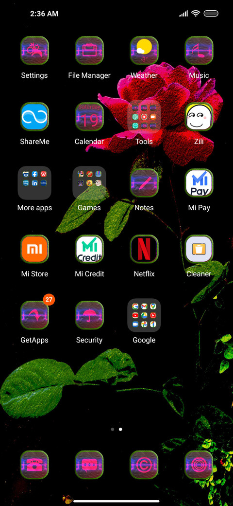 Rose screenshot