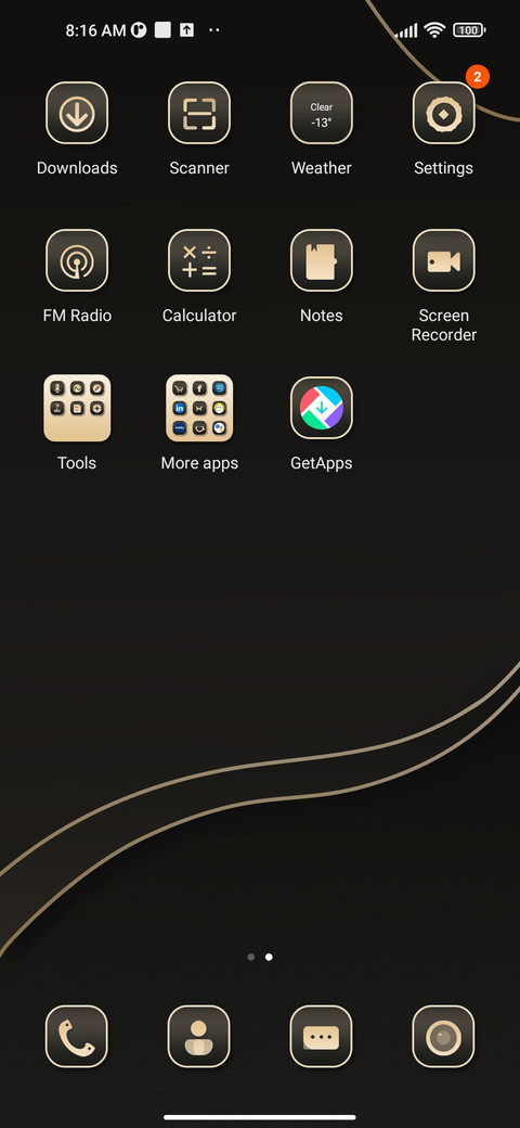 Gilded+Business screenshot