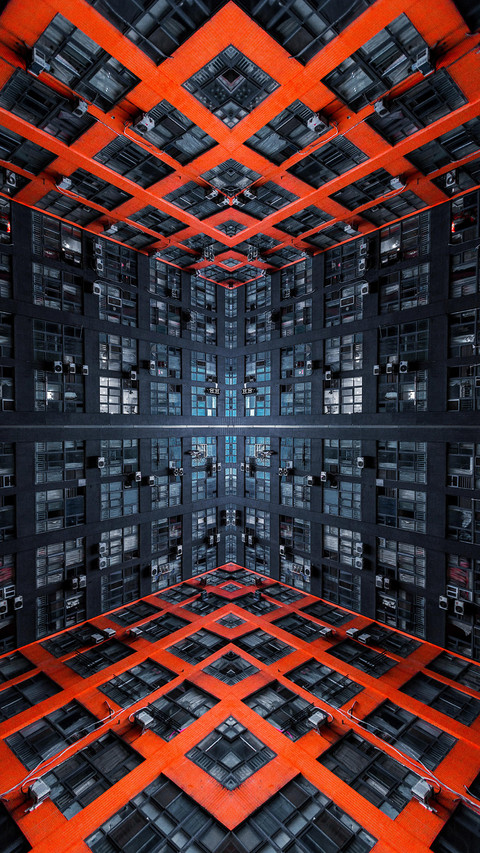 密集型建筑 screenshot