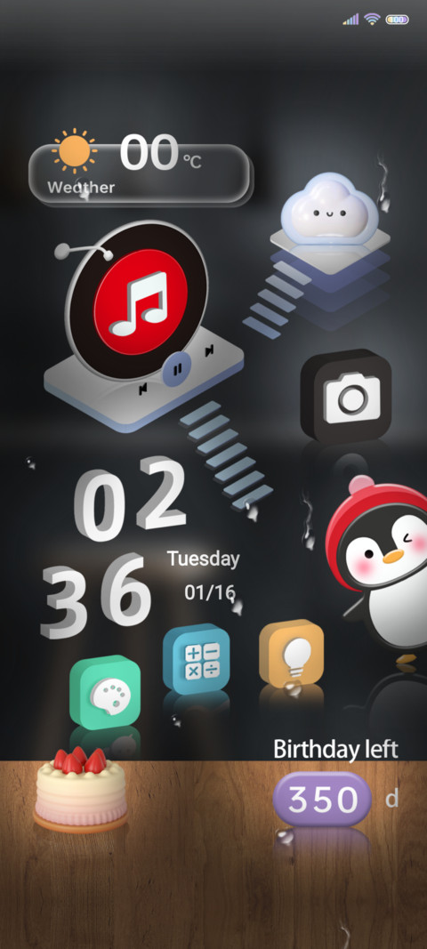 Stereo icon screenshot