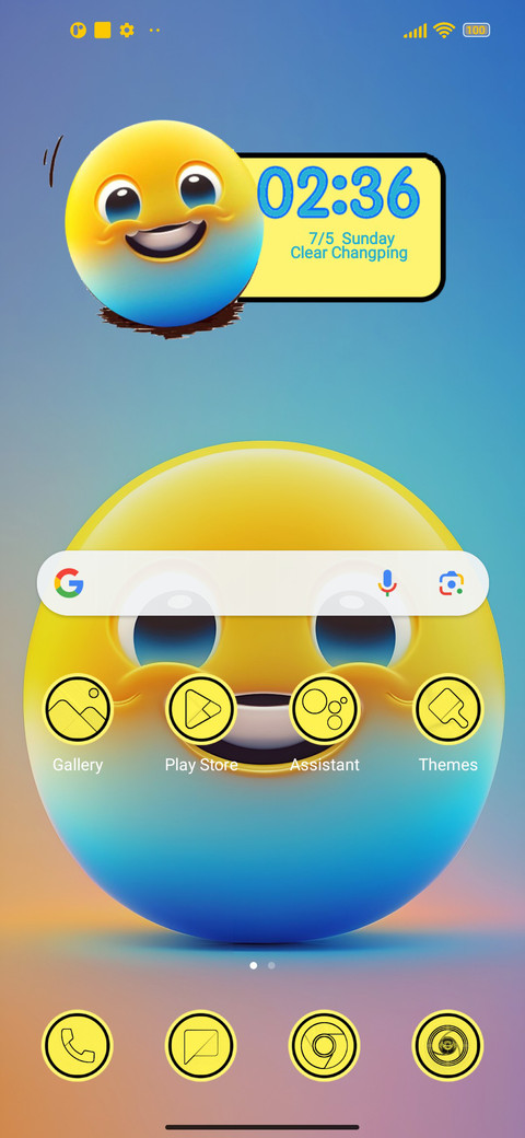 EGA M14 screenshot