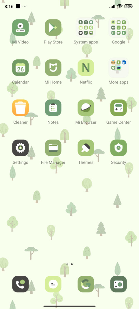 Flat Tree screenshot