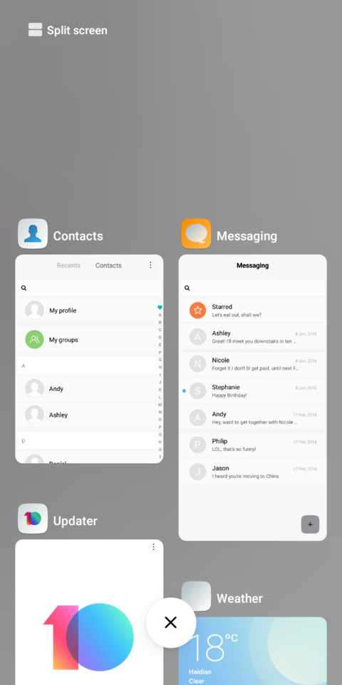 LIGHT V10 screenshot