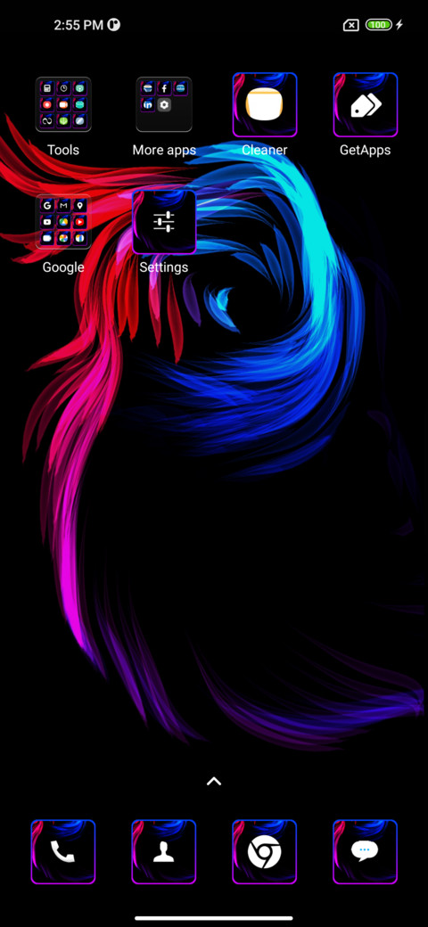 Amoled uno screenshot