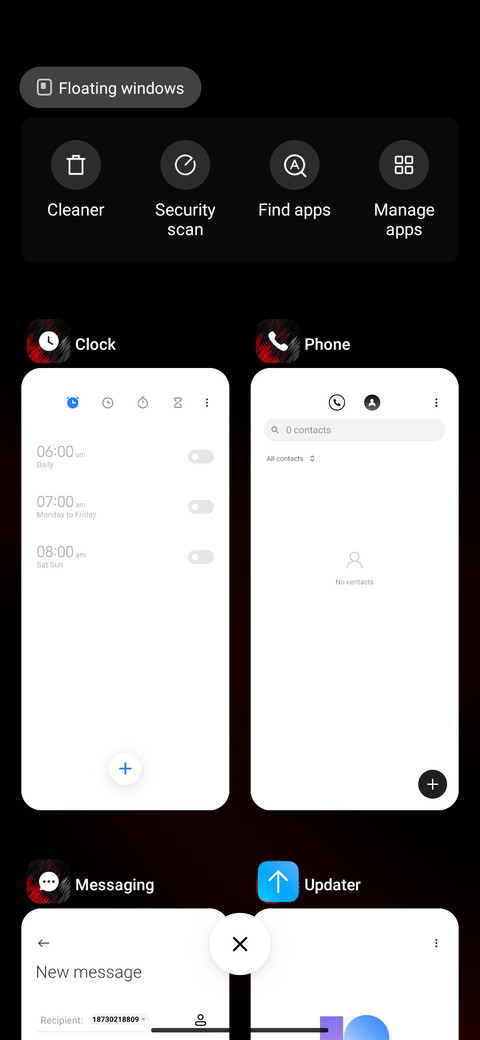 Red Black_2 screenshot
