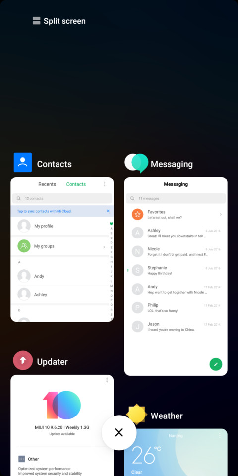ONEPLUS  screenshot