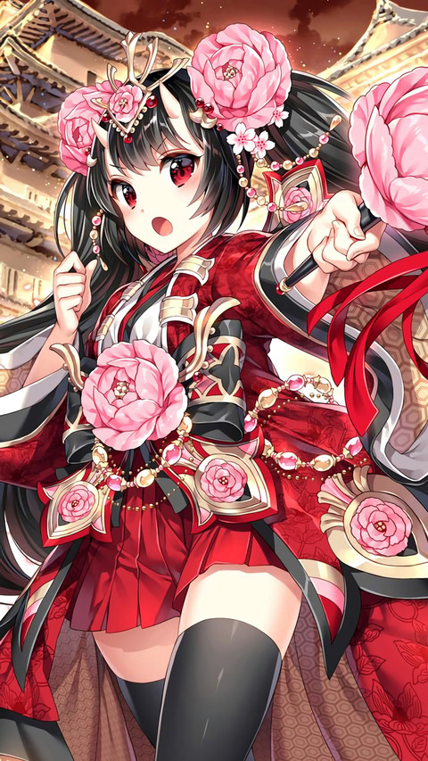红裙女孩 screenshot